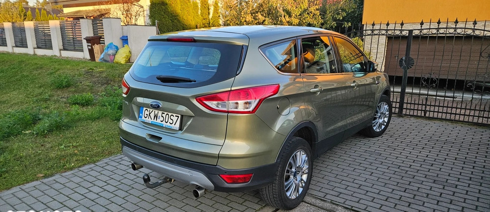 Ford Kuga cena 49999 przebieg: 181000, rok produkcji 2013 z Kwidzyn małe 56